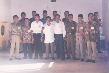 Pemilihan Kepala Desa Manggis Tahun 1998