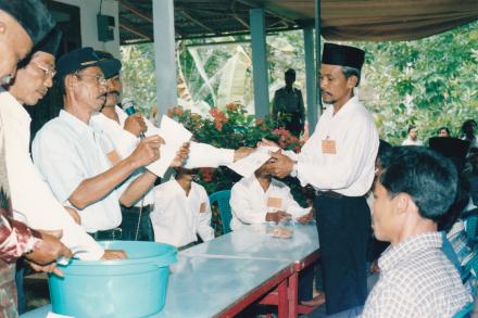 Pemilihan Kepala Dusun Petung Desa Manggis
